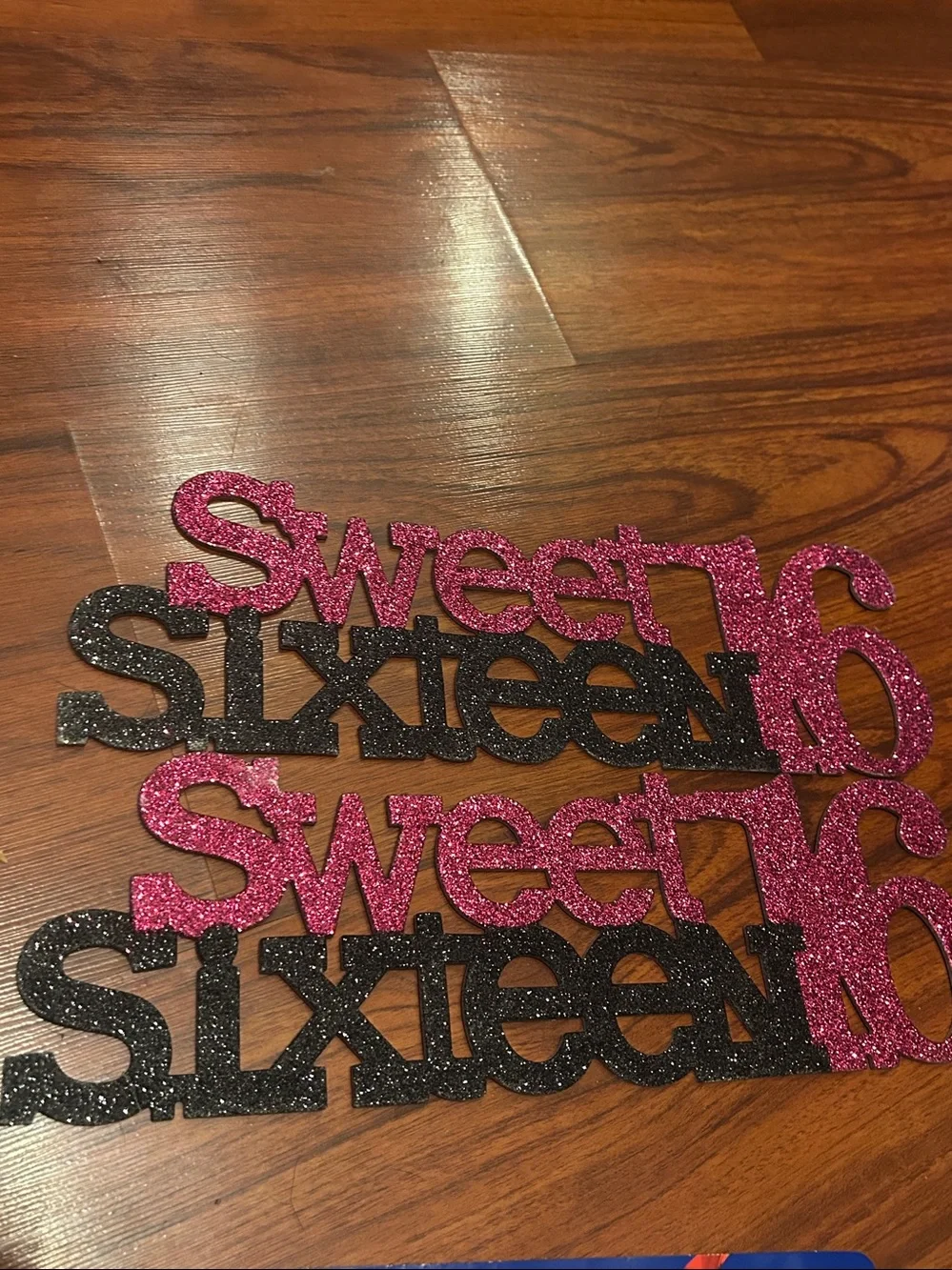 Sweet 16 Party Accessories Bundle of 2